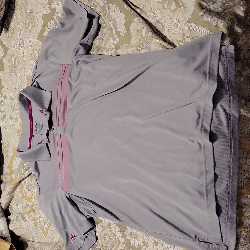 Adidas Large Gray polo